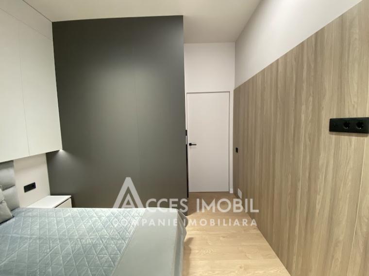 Lagmar! str. Liviu Deleanu, Buiucani, 2 camere + living. Euroreparație!: 13