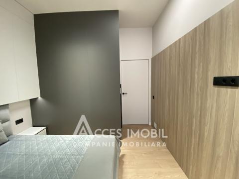 Lagmar! str. Liviu Deleanu, Buiucani, 2 camere + living. Euroreparație!: 13