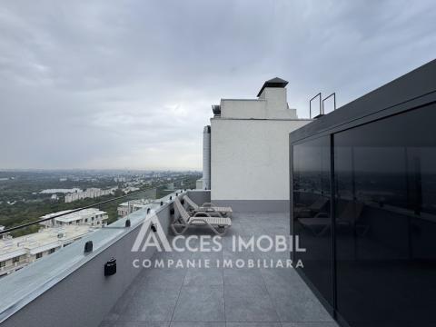 Lagmar! str. Liviu Deleanu, Buiucani, 2 camere + living. Euroreparație!: 28