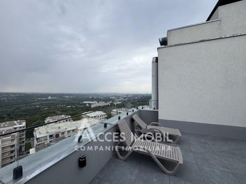 Lagmar! str. Liviu Deleanu, Buiucani, 2 camere + living. Euroreparație!: 29