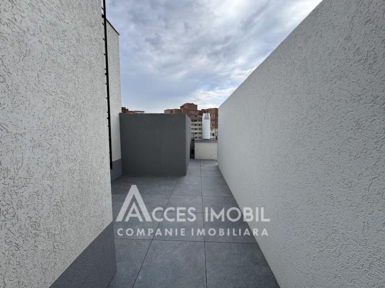 Lagmar! str. Liviu Deleanu, Buiucani, 2 camere + living. Euroreparație!: 34