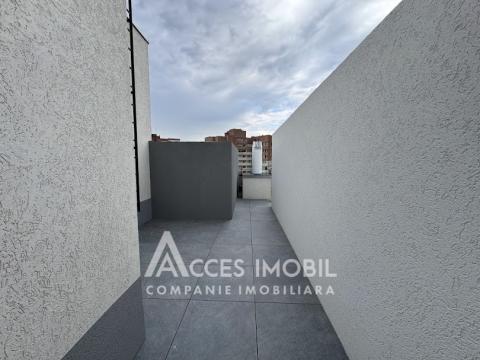 Lagmar! str. Liviu Deleanu, Buiucani, 2 camere + living. Euroreparație!: 34