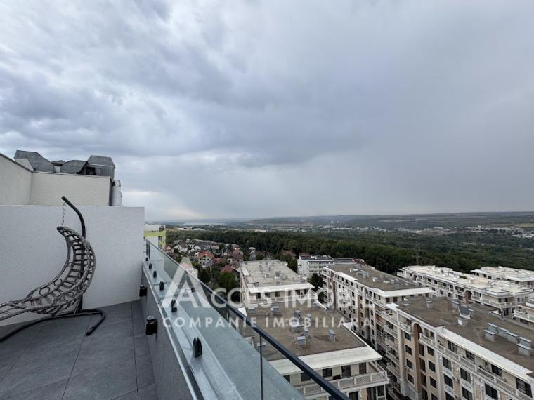 Lagmar! str. Liviu Deleanu, Buiucani, 2 camere + living. Euroreparație!: 35