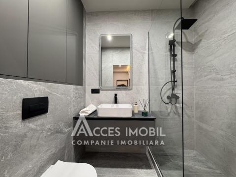 Lagmar! str. Liviu Deleanu, Buiucani, 2 camere + living. Euroreparație!: 36