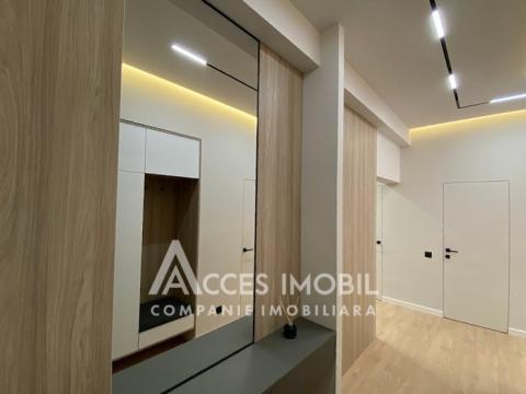 Lagmar! str. Liviu Deleanu, Buiucani, 2 camere + living. Euroreparație!: 39