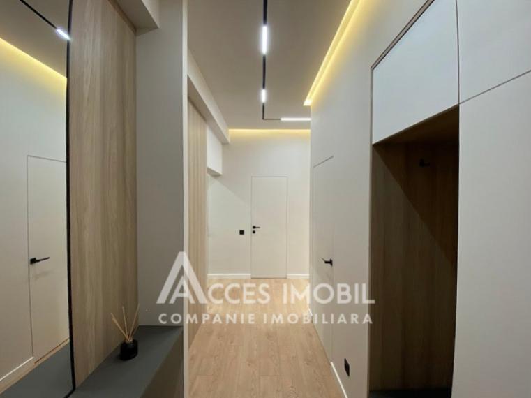 Lagmar! str. Liviu Deleanu, Buiucani, 2 camere + living. Euroreparație!: 40