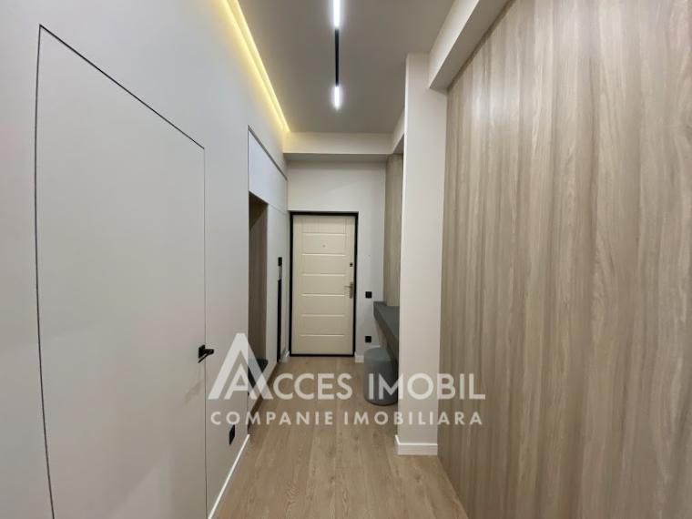 Lagmar! str. Liviu Deleanu, Buiucani, 2 camere + living. Euroreparație!: 42