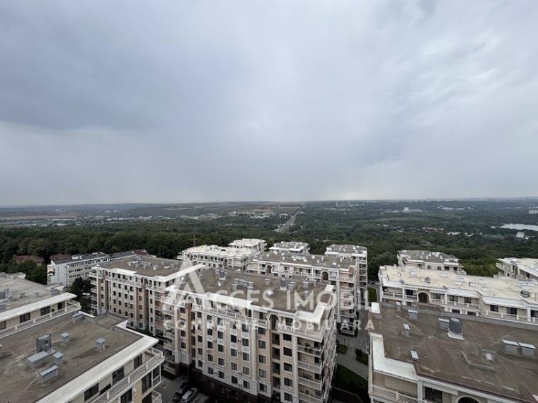 Lagmar! str. Liviu Deleanu, Buiucani, 2 camere + living. Euroreparație!: 43