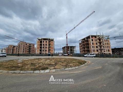 Satul German! Botanica, str. Europa,  3 camere + living. Variantă Albă!: 6