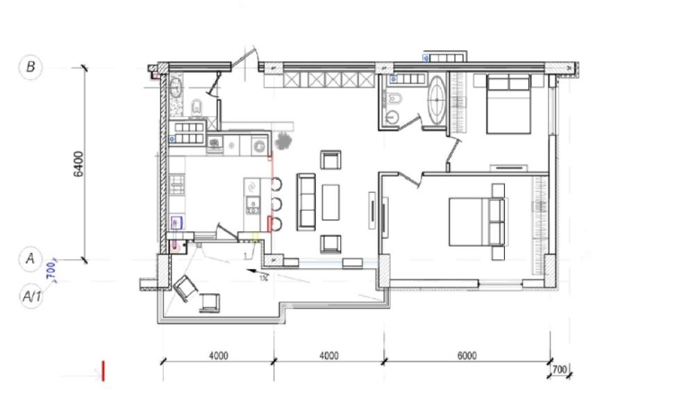 Satul German! Botanica, str. Europa,  3 camere + living. Variantă Albă!: 2