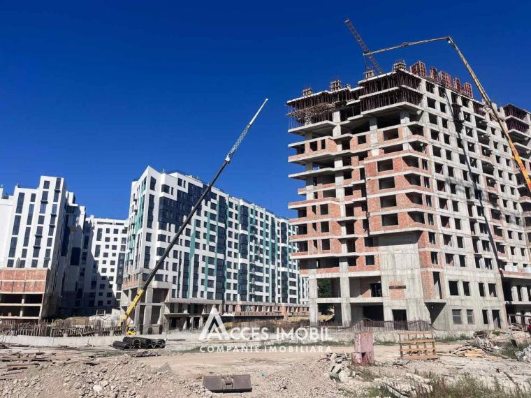 Lagmar! str. Ceucari, Poșta Veche, 1 cameră + living. Variantă albă!: 1