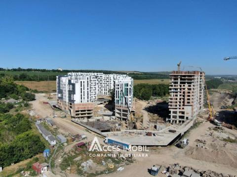 Lagmar! str. Ceucari, Poșta Veche, 1 cameră + living. Variantă albă!: 2