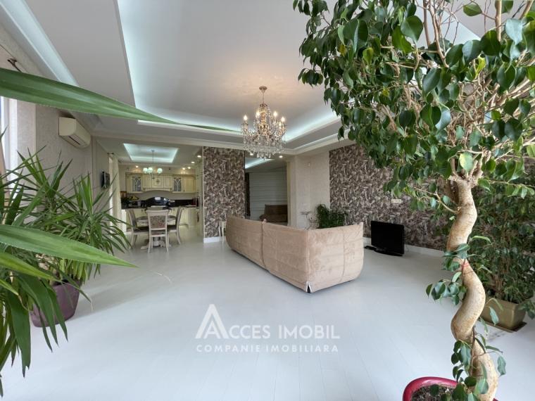 Dragalina! Botanica, str. Grenoble, 3 camere + living! Euroreparație!: 4