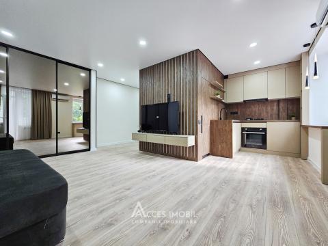 Botanica, bd. Dacia, 2 camere + living! Euroreparație!: 2