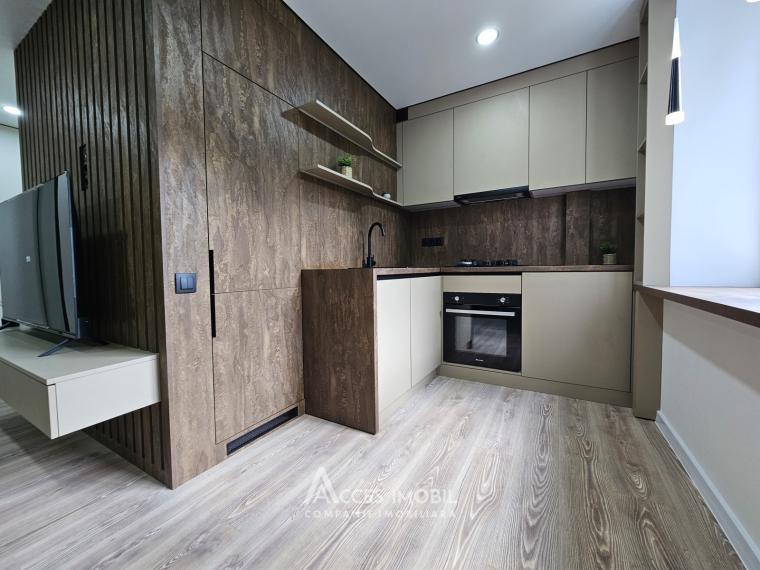 Botanica, bd. Dacia, 2 camere + living! Euroreparație!: 4