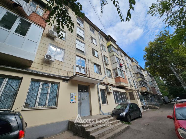 Botanica, bd. Dacia, 2 camere + living! Euroreparație!: 14