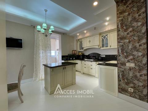 Dragalina! Botanica, str. Grenoble, 3 camere + living! Euroreparație!: 7