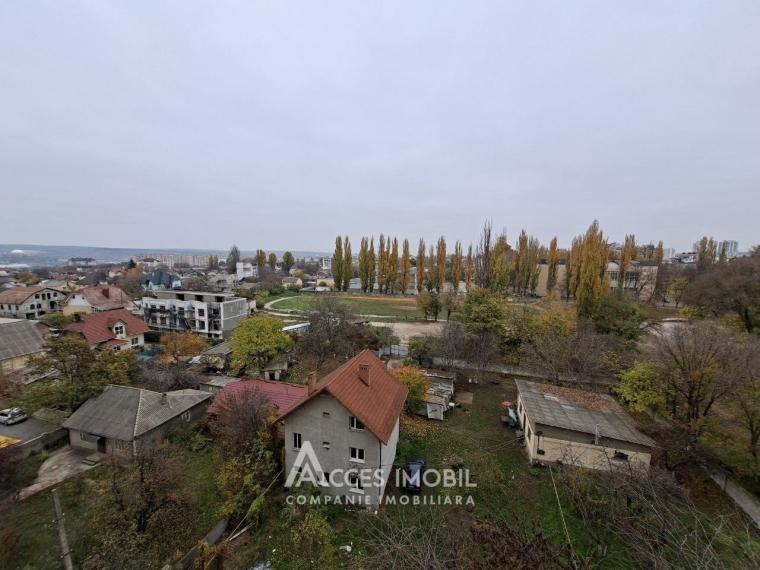 Kirsan! Botanica, str. N. Titulescu, 3 camere. Variantă albă!: 13