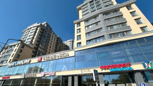 ParkHouse! bd. Moscova, 1 cameră + living. Reparație Premium!: 15