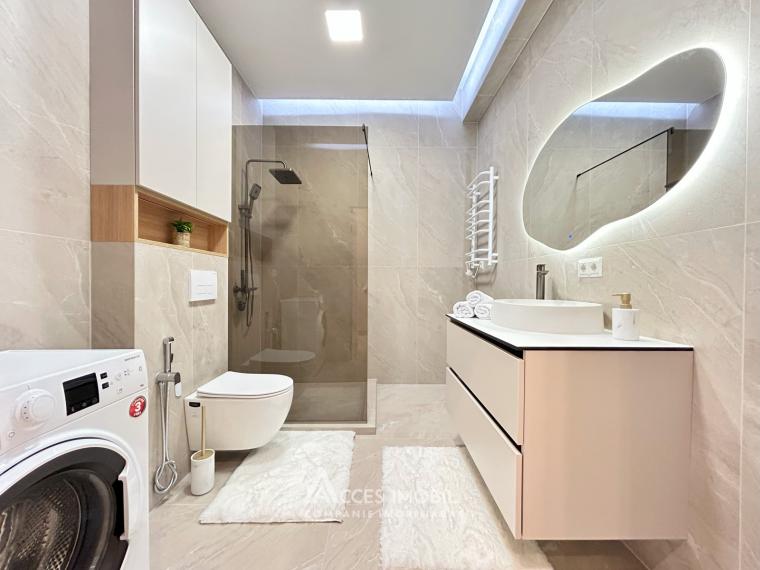 ParkHouse! bd. Moscova, 1 cameră + living. Reparație Premium!: 9