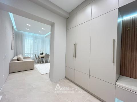 ParkHouse! bd. Moscova, 1 cameră + living. Reparație Premium!: 10