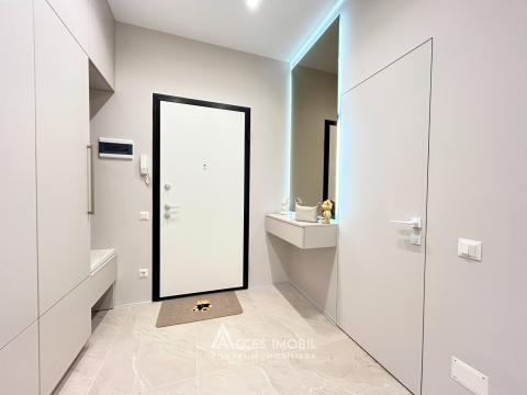 ParkHouse! bd. Moscova, 1 cameră + living. Reparație Premium!: 12