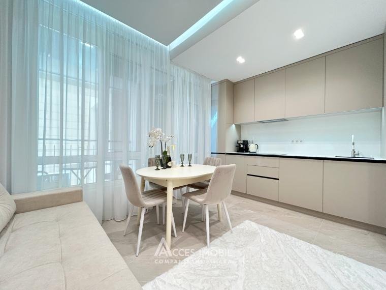 ParkHouse! bd. Moscova, 1 cameră + living. Reparație Premium!: 2