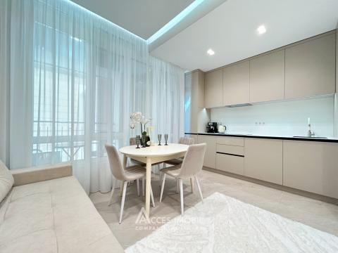 ParkHouse! bd. Moscova, 1 cameră + living. Reparație Premium!: 2