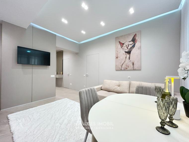 ParkHouse! bd. Moscova, 1 cameră + living. Reparație Premium!: 1