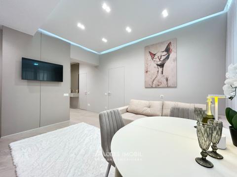 ParkHouse! bd. Moscova, 1 cameră + living. Reparație Premium!: 1