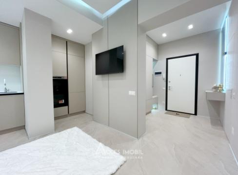 ParkHouse! bd. Moscova, 1 cameră + living. Reparație Premium!: 11