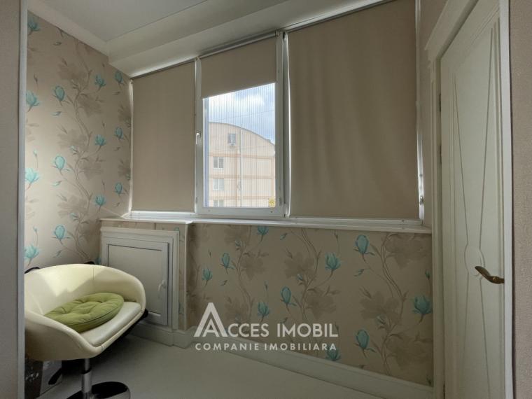 Dragalina! Botanica, str. Grenoble, 3 camere + living! Euroreparație!: 12