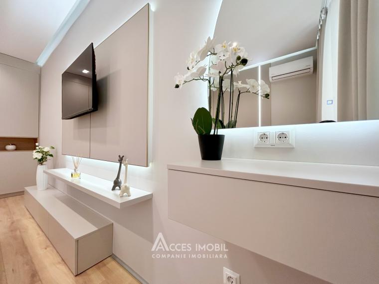 ParkHouse! bd. Moscova, 1 cameră + living. Reparație Premium!: 8