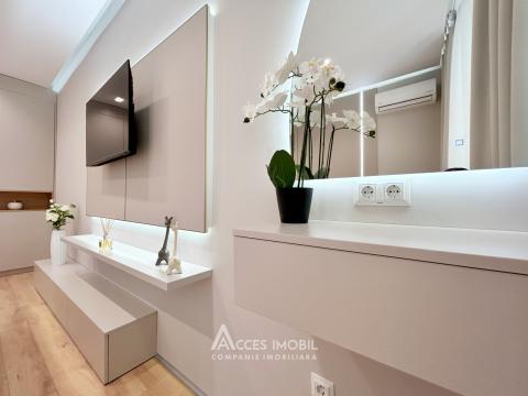 ParkHouse! bd. Moscova, 1 cameră + living. Reparație Premium!: 8