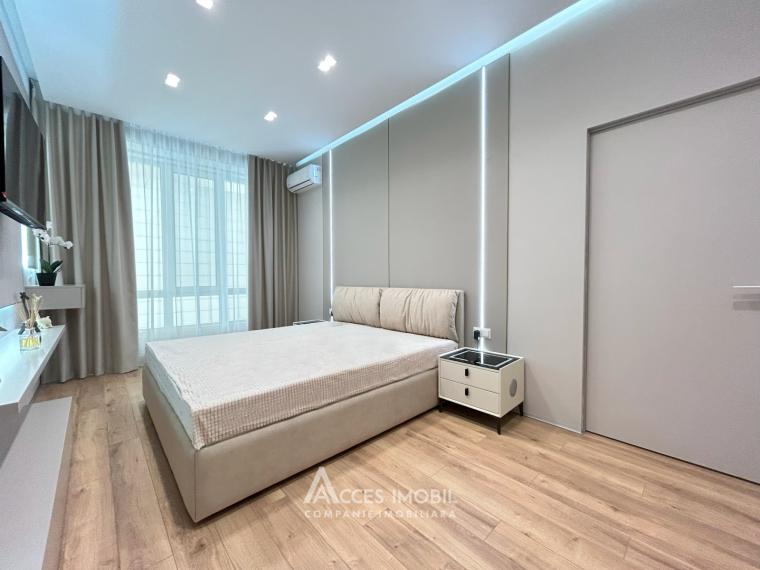 ParkHouse! bd. Moscova, 1 cameră + living. Reparație Premium!: 5