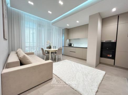 ParkHouse! bd. Moscova, 1 cameră + living. Reparație Premium!: 4