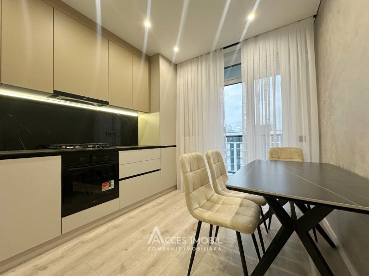 Colina Verde Residence! Новострой! Дурлешты, ул. Николае Димо, 1 комната + гостиная! Евро ремонт!: 0