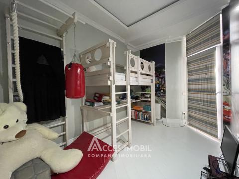 Dragalina! Botanica, str. Grenoble, 3 camere + living! Euroreparație!: 13