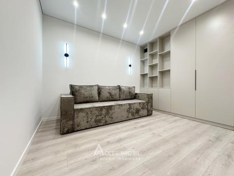 Colina Verde Residence! Новострой! Дурлешты, ул. Николае Димо, 1 комната + гостиная! Евро ремонт!: 3