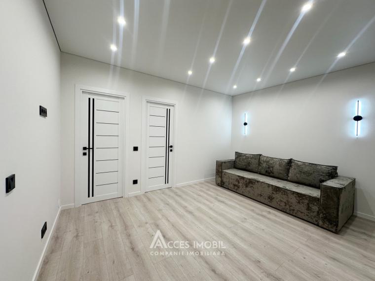 Colina Verde Residence! Новострой! Дурлешты, ул. Николае Димо, 1 комната + гостиная! Евро ремонт!: 4