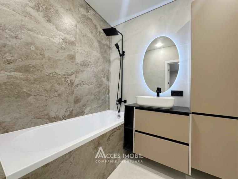 Colina Verde Residence! Новострой! Дурлешты, ул. Николае Димо, 1 комната + гостиная! Евро ремонт!: 7