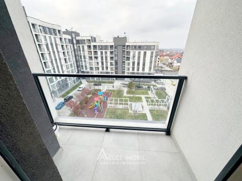 Colina Verde Residence! Новострой! Дурлешты, ул. Николае Димо, 1 комната + гостиная! Евро ремонт!: 10
