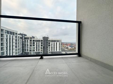 Colina Verde Residence! Новострой! Дурлешты, ул. Николае Димо, 1 комната + гостиная! Евро ремонт!: 11