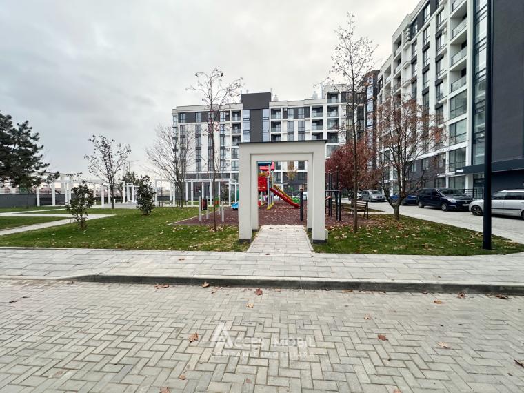 Colina Verde Residence! Новострой! Дурлешты, ул. Николае Димо, 1 комната + гостиная! Евро ремонт!: 12