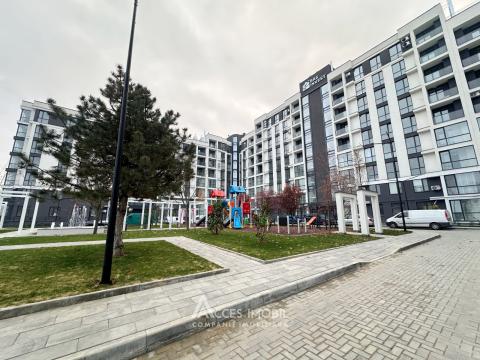 Colina Verde Residence! Новострой! Дурлешты, ул. Николае Димо, 1 комната + гостиная! Евро ремонт!: 13