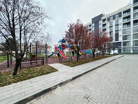Colina Verde Residence! Новострой! Дурлешты, ул. Николае Димо, 1 комната + гостиная! Евро ремонт!: 14