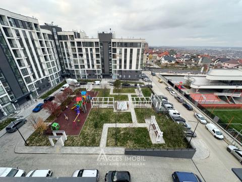 Colina Verde Residence! Новострой! Дурлешты, ул. Николае Димо, 1 комната + гостиная! Евро ремонт!: 16