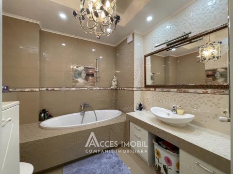 Dragalina! Botanica, str. Grenoble, 3 camere + living! Euroreparație!: 15