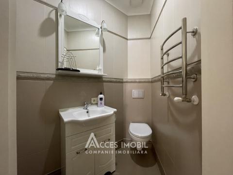 Dragalina! Botanica, str. Grenoble, 3 camere + living! Euroreparație!: 17