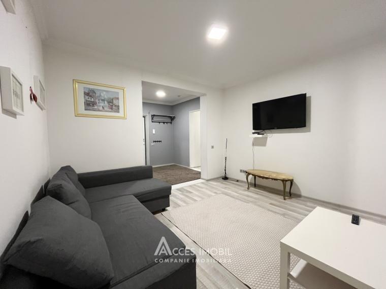 Reconscivil! Botanica, str. Nikolai Zelinski, 2 camere + living. Euroreparație!: 0